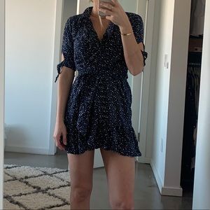 Auguste The Label Wrap Dress Small